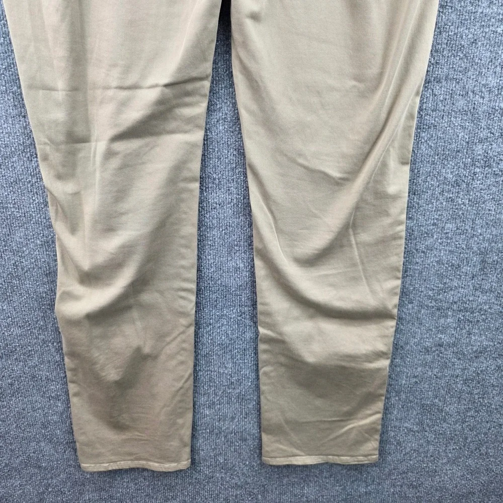 Peter Millar Mens Khaki Tan 5-Pocket Cotton Modal Stretch Pants ME0B39 Size 38